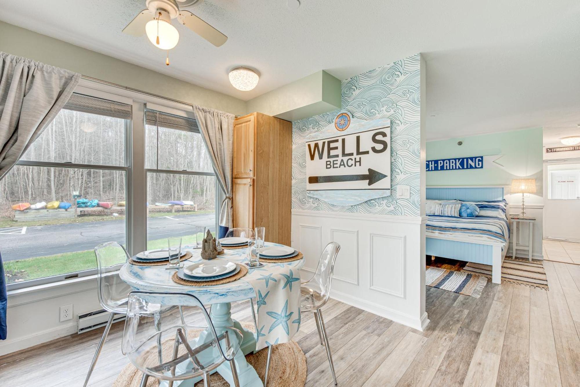 Livin Wells Retreat, 2 Mi To Drakes Island Beach Apartment Luaran gambar